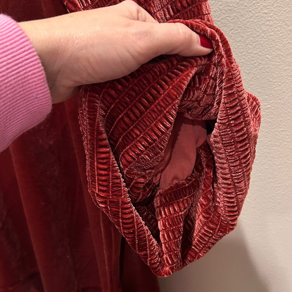 Umgee Rust Blouse - Picture 5 of 10